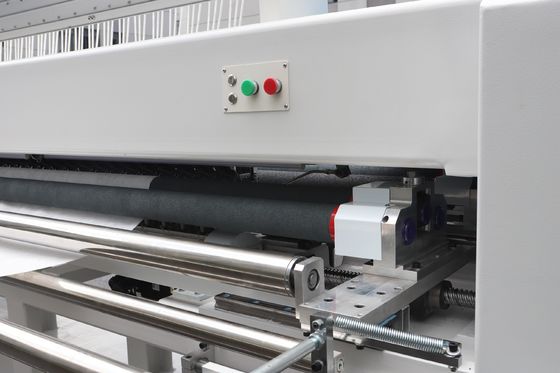 Machine de broderie par ordinateur 22 têtes 3 aiguilles sans attache