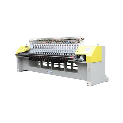 Automatisation Machine de broderie de couettes de coton 22 têtes 4 couleurs
