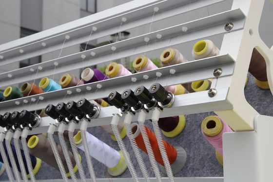 Automatisation Machine de broderie de couettes de coton 22 têtes 4 couleurs