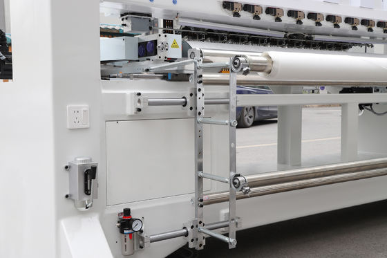 10 têtes machine à broder 6 aiguilles avec fonction de paillettes