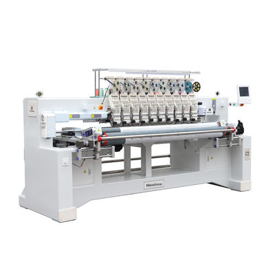 10 têtes machine à broder 6 aiguilles avec fonction de paillettes