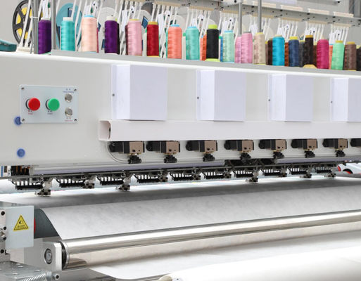 10 têtes machine à broder 6 aiguilles avec fonction de paillettes