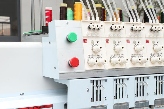 Computer 30 têtes 3 machines à broderie à aiguilles service personnalisé