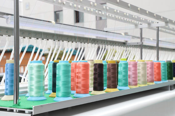 Computer 30 têtes 3 machines à broderie à aiguilles service personnalisé