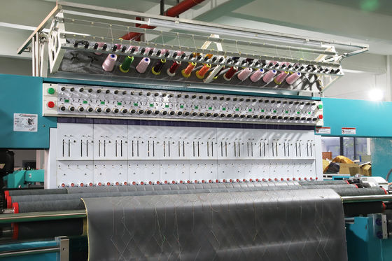 36 aiguilles machine à broderie informatisée à double face 18 têtes