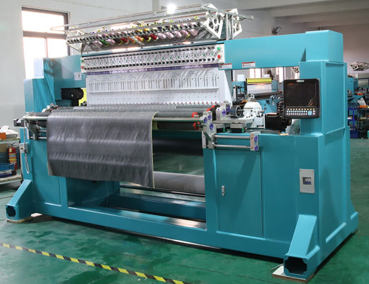 36 aiguilles machine à broderie informatisée à double face 18 têtes