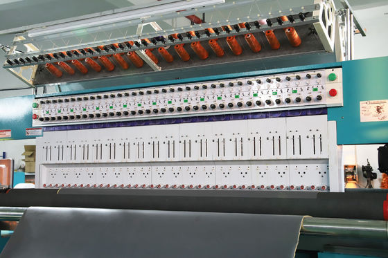 36 aiguilles machine à broderie informatisée à double face 18 têtes