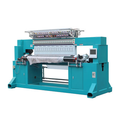 L'ordinateur 44 Aiguilles machine de broderie de couette 22 têtes