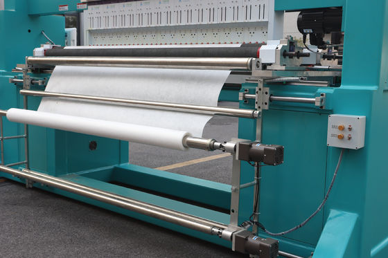 L'ordinateur 44 Aiguilles machine de broderie de couette 22 têtes
