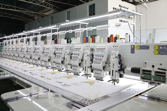 Machine de broderie à ruban 220V 380V