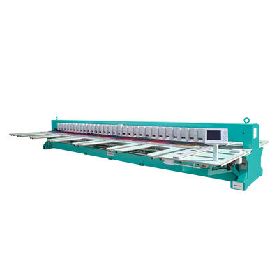 Accueil / Machine de broderie en chenille à tête multiple avec ordinateur à grand écran