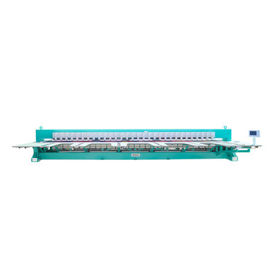 Machine de broderie à aiguilles multiples 30 têtes Machine de broderie informatisée pour la maison