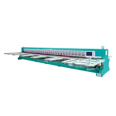 Machine à broderie par ordinateur MXCC 12 têtes Machine à broderie à grande vitesse pour serviettes